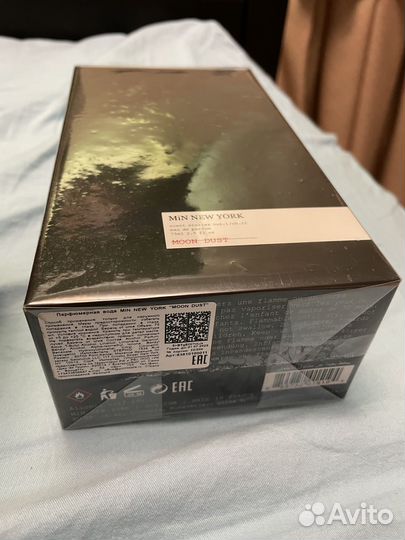 Min new york moon dust элитный селективный парфюм