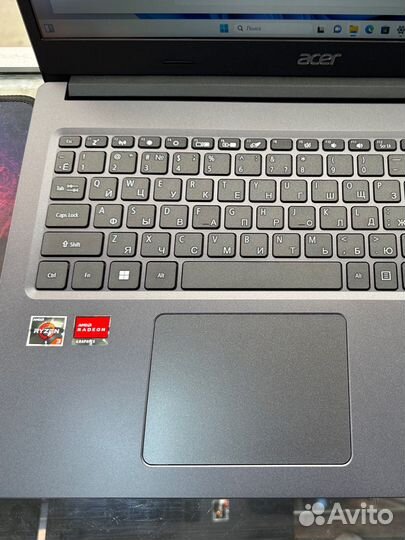 Новый ноутбук Acer 15,6