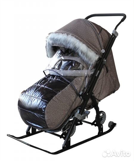 Санки коляска Галактика Nova