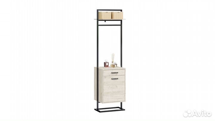 Вешалка Лофт комбинированная тип 1