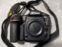 Nikon d500 + 18-105