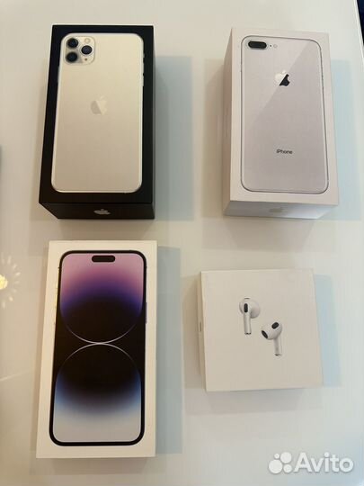 Коробка iPhone