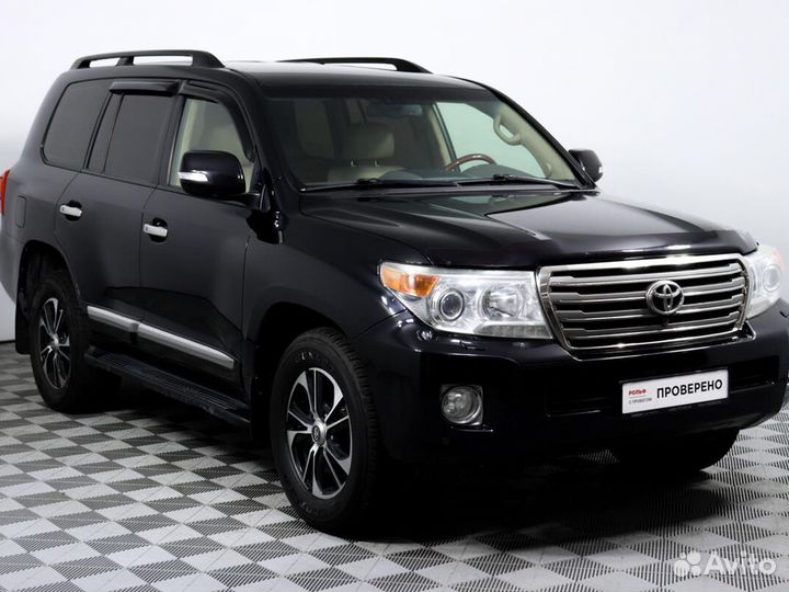 Toyota Land Cruiser 4.5 AT, 2012, 204 428 км