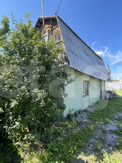 Дача 25 м² на участке 5 сот.