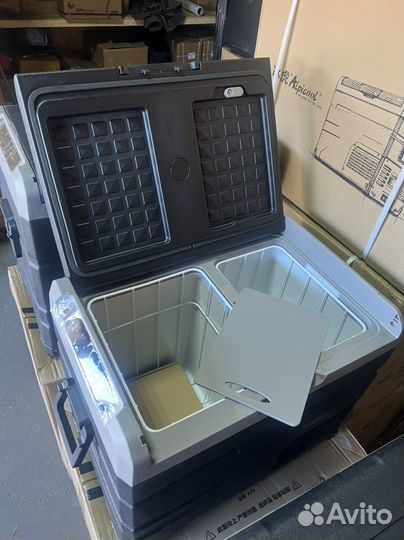 Двухкамерный автохолодильник 45 литров