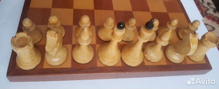 Шахматы деревянные СССР