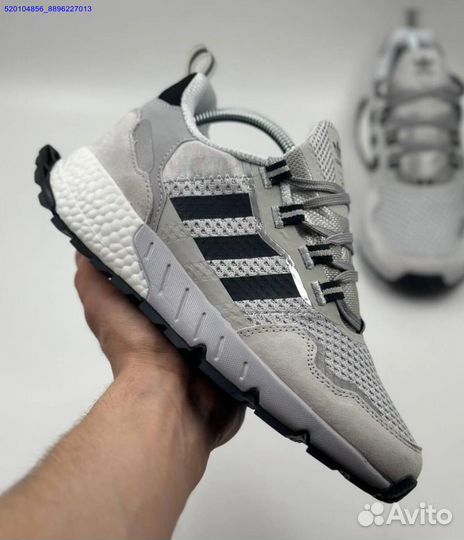 Кроссовки Adidas ZX 1000 Grey (Арт.23813)