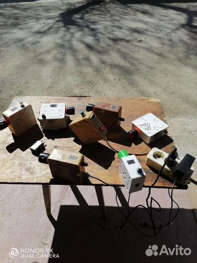 Вентилятор для дымогенератора