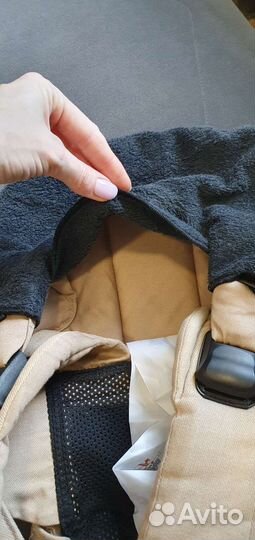 Эргорюкзак babybjorn one cotton