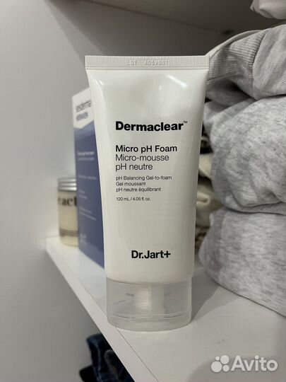 Пенка для дица dr.Jart+ micro pH foam