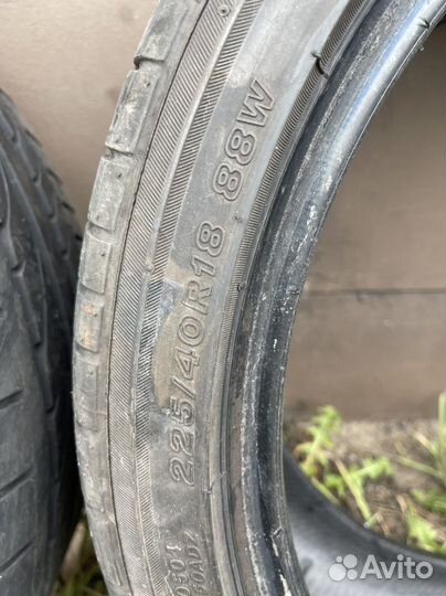 Bridgestone Potenza RE050A 225/40 R18