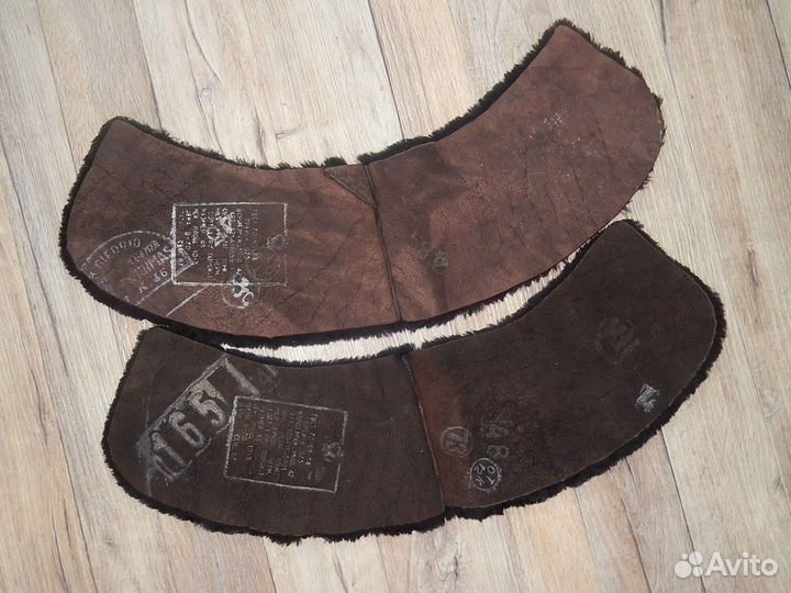 Воротник цигейковый, СССР