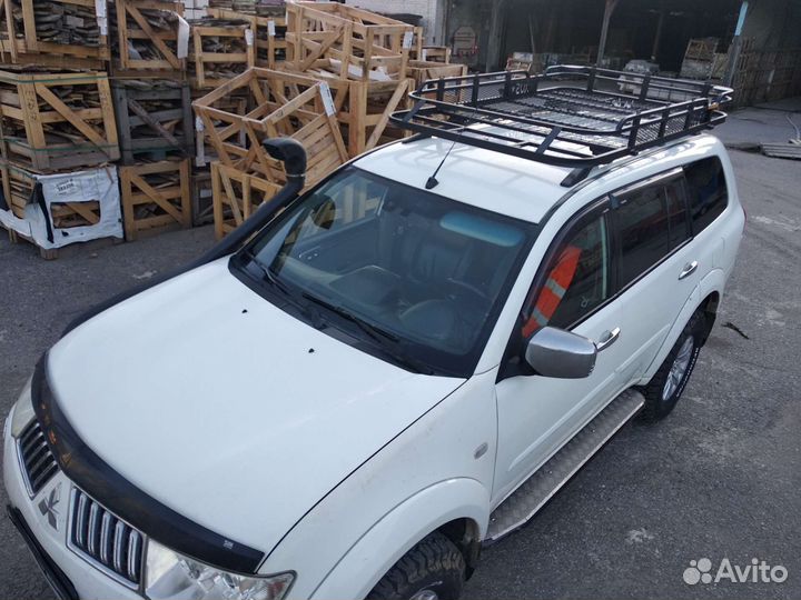 Экспедиционный Багажник на Mitsubishi pajero sport