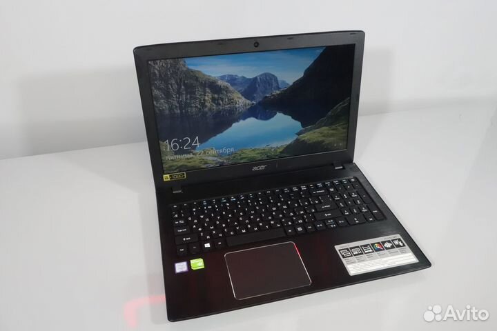 Ноутбук: Acer Aspire e5-575g-34ps