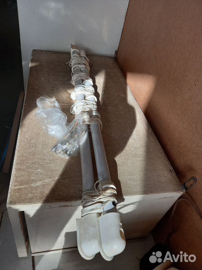 Гардина для штор потолочная 2 шт