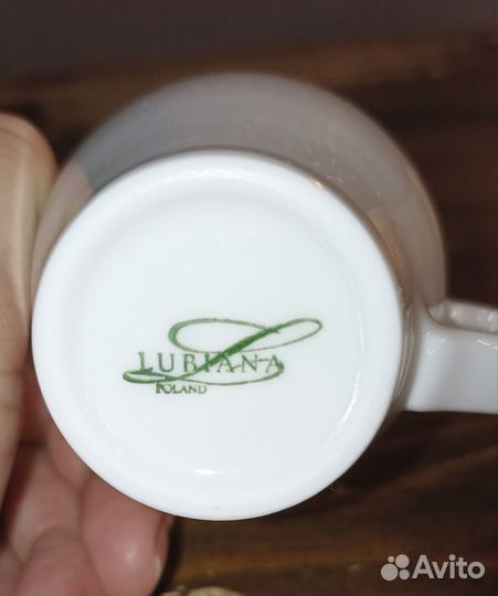 Кофейные чашки 70 мл, 17 штук