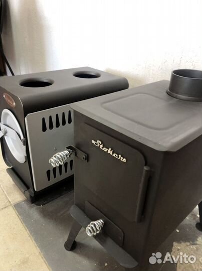 Печь отопительно варочная буржуйка