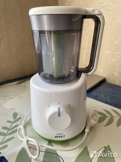 Пароварка блендер philips avent 2 в 1