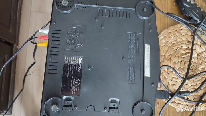 Приставка panasonic 3do