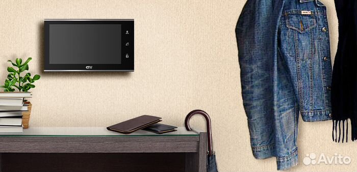 CTV-M2701 Цветной монитор видеодомофона