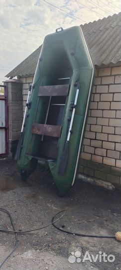 Лодка пвх с мотором