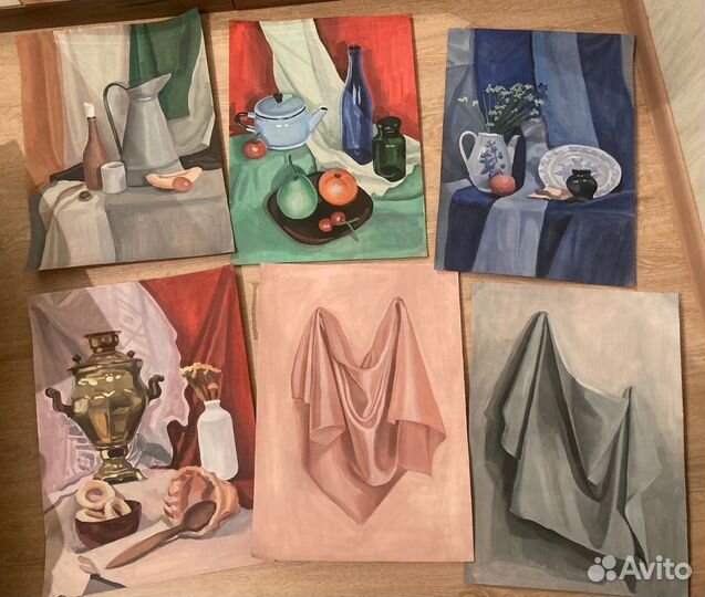 Академическая живопись на заказ