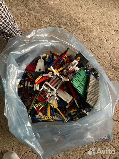 Лего детали 15 кг и больше