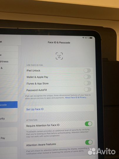Apple iPad pro 2018 64gb (wifi+ cellular)