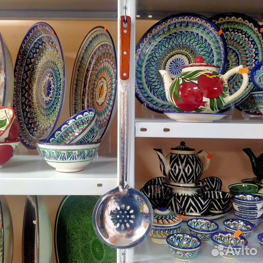 Шумовка для казана