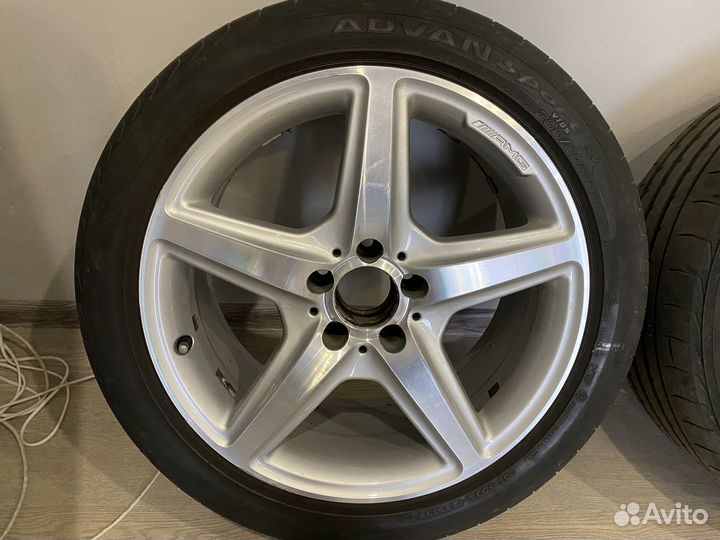 Колеса на mercedes cls r18