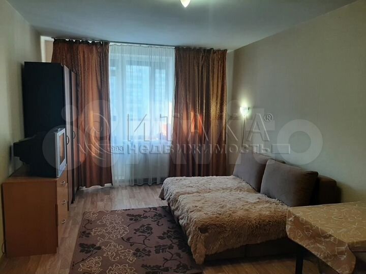 Квартира-студия, 25,4 м², 14/24 эт.
