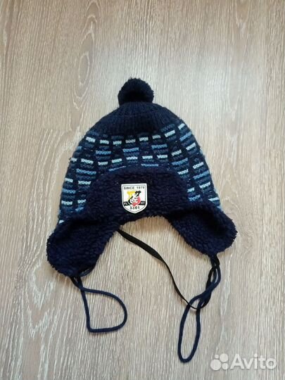 Шапка детская зимняя