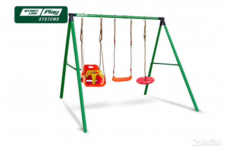 Качели SLP systems 3 секции