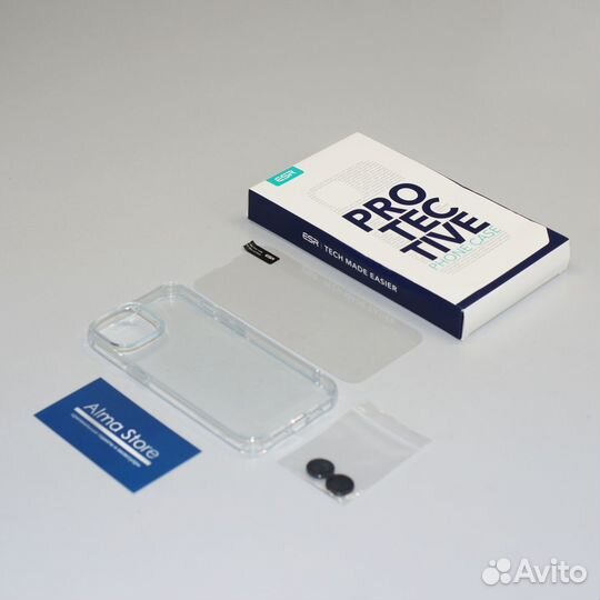 Защитный чехол ESR для Apple iPhone 14 Clear
