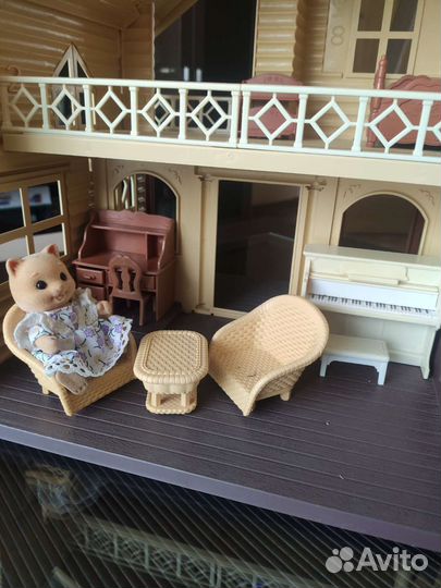 Кукольный дом happy family 