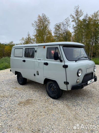 УАЗ 3909 2.7 МТ, 2021, 54 367 км