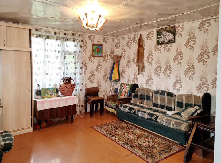 Дача 70 м² на участке 6 сот.