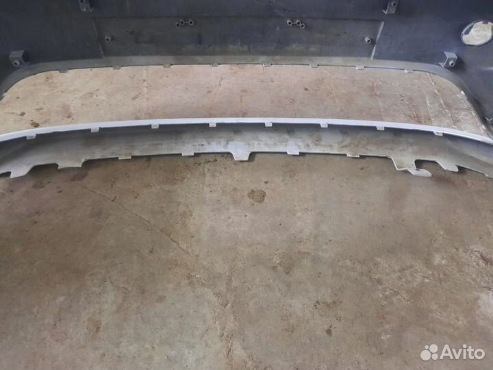 Передний бампер Kia Rio