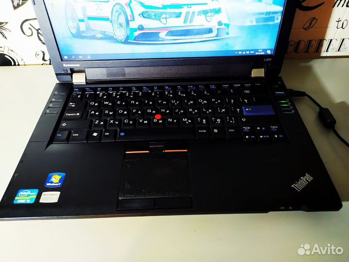 Lenovo Thinkpad L420 - Core i3-2 Gen \ 4 Озу \ 320