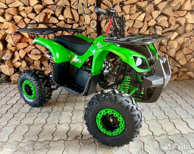 Квадроцикл подростковый Simple 7 125сс Новый