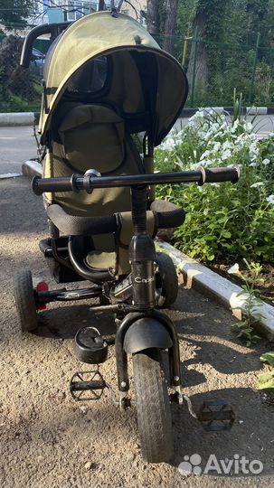 Трехколесный велосипед для малышей