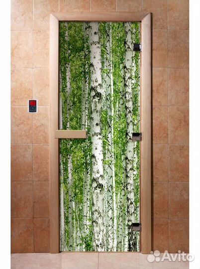 Дверь для бани