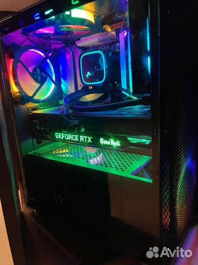 Видеокарта rtx 3070 ti gamerock