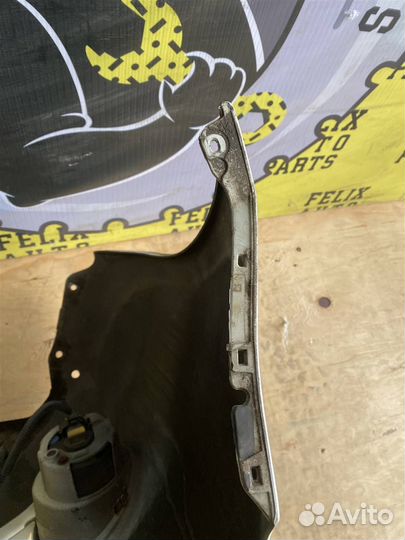 Бампер передний Nissan Note (E11) 2006-2013