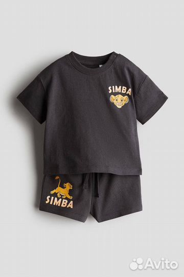 Футболка и шорты H&M