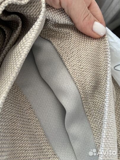 Тюль портьера