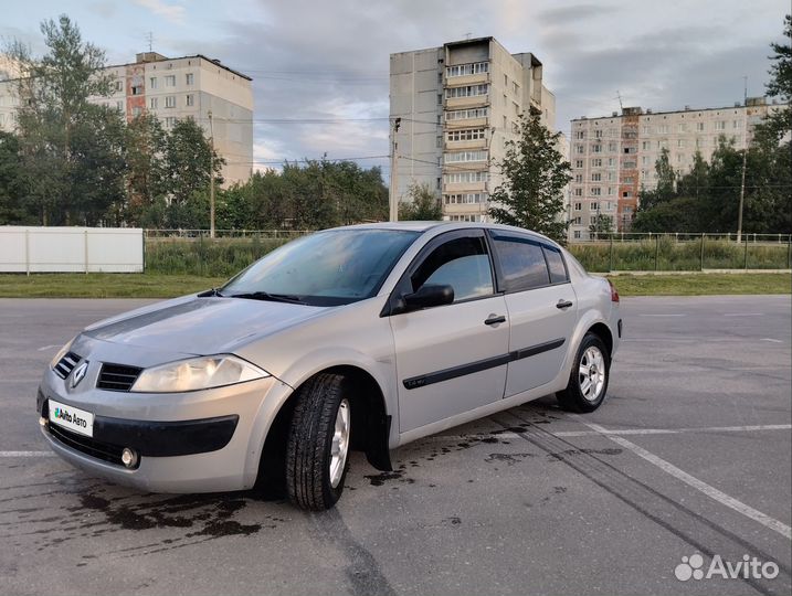 Renault Megane 1.4 МТ, 2004, 180 000 км