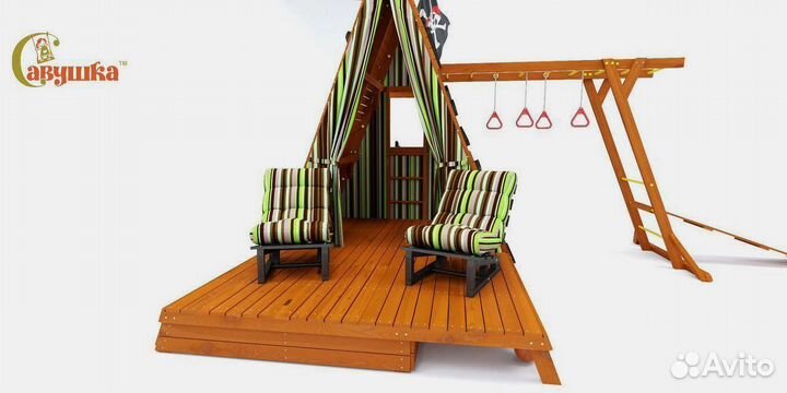 Детские уличные спортивные комплексы для дачи