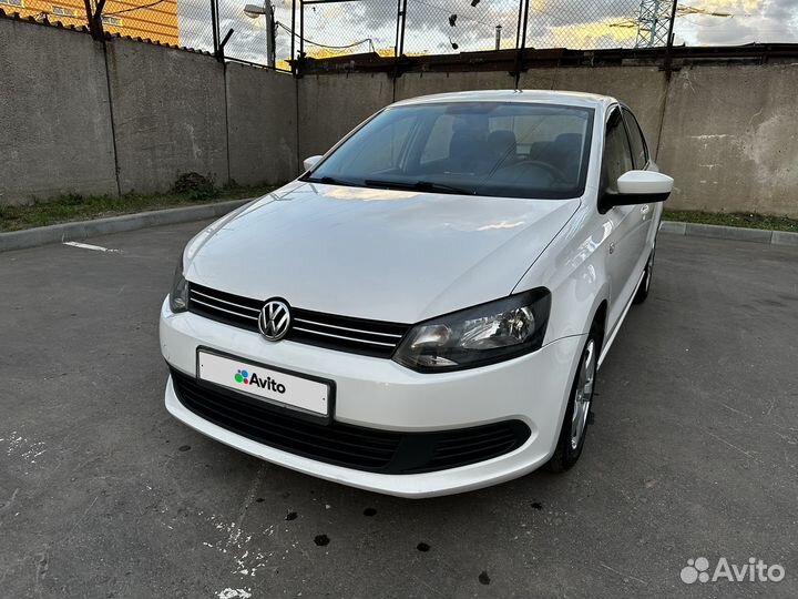 Volkswagen Polo 1.6 МТ, 2011, 91 290 км