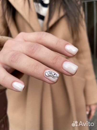 Маникюр за час